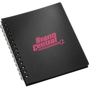 The Duke - Spiral Notebook With Polypropylene Cover. Spiral Notebook With 50 Ruled Pages