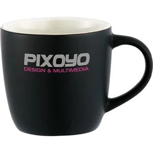 Riviera Electric (tm) - 12-oz Mug With Matter Exterior Finish And Interior Color Accent