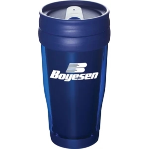 Columbia (r) - Double Wall Construction Insulated 16 Oz Tumbler With Twist-on Slide-lock Lid