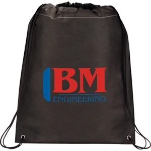 Out To Lunch - Drawstring Cinch Backpack Made From 80g Non-woven Polypropylene