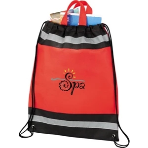 Small Eagle - Drawstring Backpack Made Of 80-gram Non-woven Polypropylene