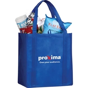 Little Juno - 80g Non-woven Polypropylene Tote Bag, 22" Double Reinforced Handles