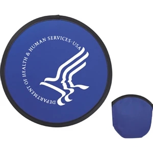 Florida Flyer - Nylon Flying Disc, Flyer Folds To 25% Open Size