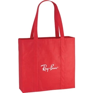 Willow - Non-woven Polypropylene Tote Bag. 25 1/2" Double Handles