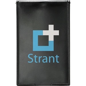 Plastic, Stand Up Pocket Mirror With Flip Top Cover Converts To A Mirror Stand
