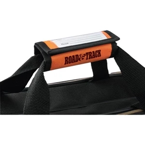 Find Me - Handle Wrap Luggage Identifier Includes Cardboard Information Card