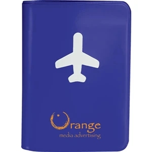 Voyage - Protect Your Passport With This Cover. Interior Includes Open Document Pocket