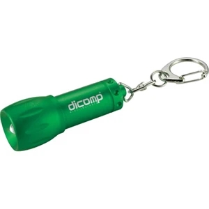 Galaxy (r) - Aluminum, Single White Led Key Light. Twist-action On/off Power