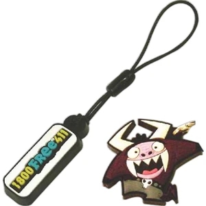 Smudge Aways (tm) - 1" - Soft Rubber Pvc Cleaner With Soft Microfiber Backing Cleans Without Scratching