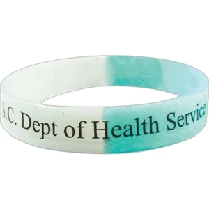 Silkscreen - Uv Silicone Rubber Wristband That Changes Color In The Sun