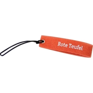 Luggage Tag With Metal Grommet And Split Ring With Luggage Tag Cord Option