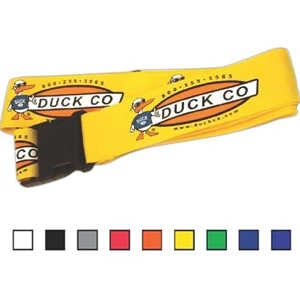 1 1/2" - Luggage Strap With Side Release Buckle And Slide Adjuster For Easy Use