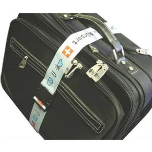 1 1/2" - Luggage Strap With Side Release Buckle And Slide Adjuster For Easy Use