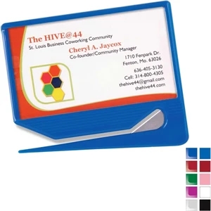 Zippy (r) - Business Card Letter Opener/insert A Business Card For Instant Personalization