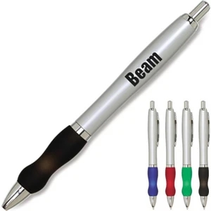 Continental - Ballpoint Pen With Comfort Grip And Jumbo Black Ink Cartridge