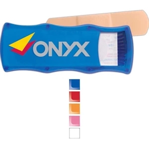 Quick-care - Bandage Dispenser With 5 Latex Free Plastic Bandages, Refillable