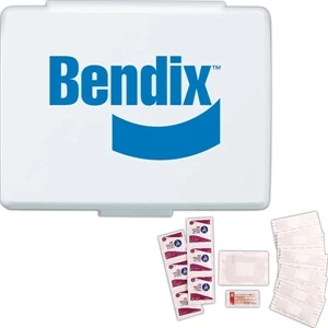 Medium First Aid Kit Containing Bandage Strips, Bandages, Aspirin And More
