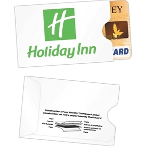 Rfid Quick Shield (tm) - Protective Sleeve For Credit Card With Durable Multi-layer Design