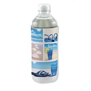 5 Working Days - Lightweight, Durable Neoprene Bottle Cooler, 2 7/10" X 6 3/10"