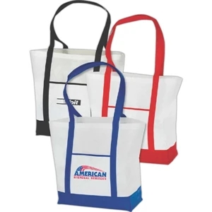 Targetline - Standard Pocket Tote Bag Made Of 100% Non-woven Polypropylene