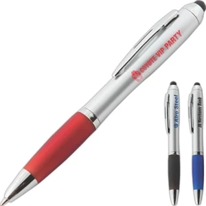 Americana Targetline - Twist Action Stylus Pen With A Soft Touch Stylus
