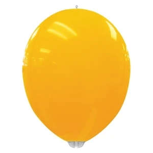 Plain Balloon Ball - Balloon Ball, 24". No Helium Required. Made Of Heavy-duty Vinyl