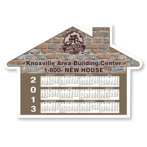 Magnet 20 Mil - House - Full Color. Digital 4-color Process Print; Size 3.75 X 5.5"