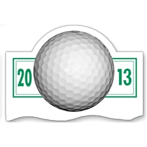 Magnet 20 Mil - Golf Schedule. Digital Four Color Process Print; Size 3 X 5"