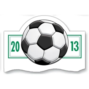 Magnet 20 Mil - Soccer Schedule. Digital Four Color Process Print; Size 3 X 5"