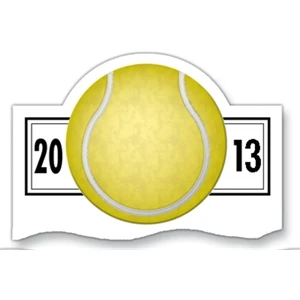 Magnet 20 Mil - Tennis Schedule. Digital Four Color Process Print; Size 3 X 5"