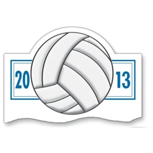 Magnet 20 Mil - Volleyball Schedule. Digital Four Color Process Print; Size 3 X 5"
