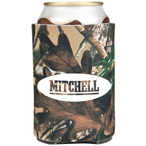 Catalog 5-7 Day Production - Camouflage Collapsible Foam Cup Holder With Two Side Imprint