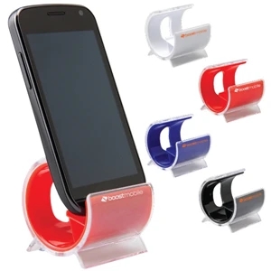 Ilounge - Catalog 5-7 Day Production - Phone Holder Has Modern Design With Vibrant Colors & It Stands Phone Upright