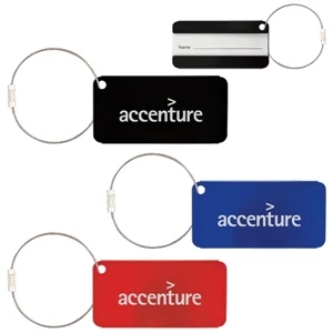 Insignia (r) - Sale 5-7 Day Production - Tag Used For Luggage And Insignia Bag Has Name Card & Laser Engraved Design