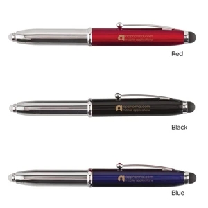 Iwriteled - Sale 5-7 Day Production - Pen With Touch Free Stylus And Led