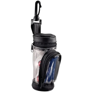 Mini B Pack Bridgestone (r) - Miniature Golf Bag With 360 Degree Golf Bag Clip, Six 2 3/4" Tees And 3 Balls