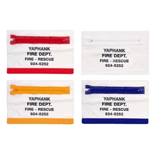 Notebook Mate - Sale 5-7 Day Production - Transparent Pencil Pouch With Zipper