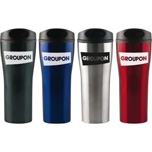 Prelude (r) - Sale 5-7 Day Production - 18 Oz. Stainless Travel Mug, Double Wall Insulated With Twist And Lock Lid