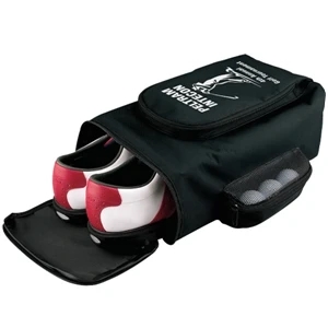 Catalog 5-7 Day Production - Golf Shoe Bag With Nylon Webbed Carry Handle