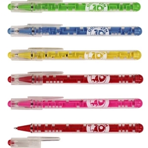 Puzzler - Catalog 5-7 Day Production - Two Piece Stick Pen With One-of-a-kind Design