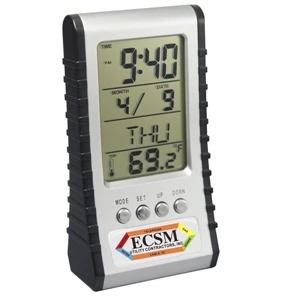 Flipper - Catalog 5-7 Day Production - Clock Calculator With Dual Time Function And Weather Station