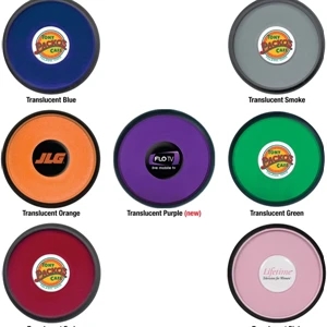 Orbit - Catalog 5-7 Day Production - Semi-translucent Coaster With Textured Plastic Surface