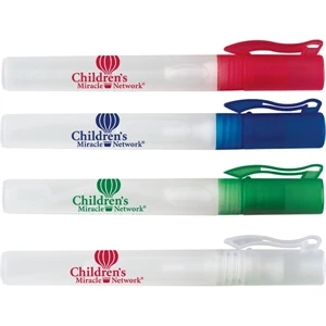 Catalog 5-7 Day Production - Stick Spray Hand Sanitizer That Clips Easily To A Bag Or Pocket For Easy Access