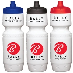 Tesla - Catalog 5-7 Day Production - Bike Bottle, 24 Oz With Unique Lid That Features Spill-proof, Leak-proof Valve