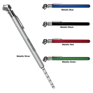 Catalog 5-7 Day Production - Clever Pocket Tire Pressure Gauge With Handy Pocket Clip