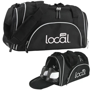 Voyager (r) - Sale 10 Day Production - Duffle Bag With Zipper Top And Pocket Closures