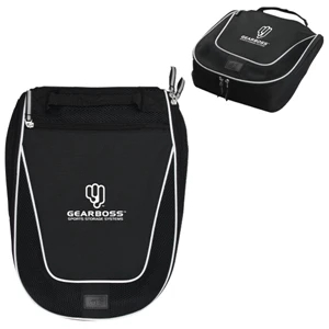Voyager (r) - Sale 10 Day Production - Shoe Bag With Zipper Front And Pocket Closures
