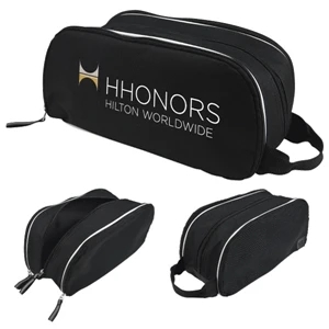 Voyager (r) - Catalog 10 Day Production - Toiletries Bag With Zipper Top And Pocket Closures