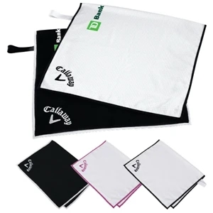 Callaway (r) - Catalog 5-7 Day Production - Waffle Weave Microfiber Towel