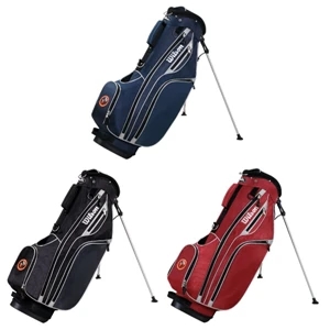 Wilson (r) Profile Lite - Catalog 20 Day Production - Golf Carry Bag With Towel Ring And Padded Strap